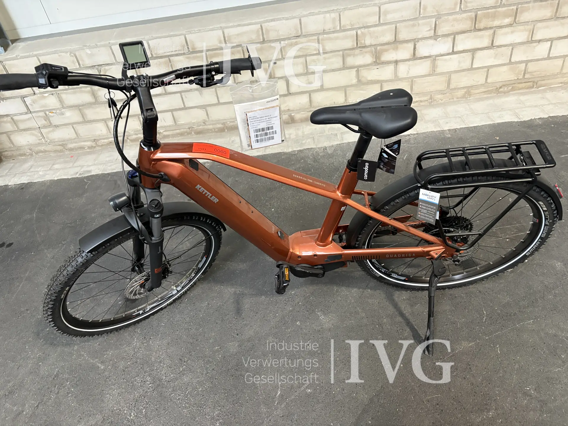 E-Bike KETTLER Quadriga Town + Country Pro P10